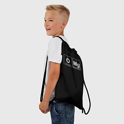 Рюкзак-мешок OMG формула, цвет: 3D-принт — фото 2