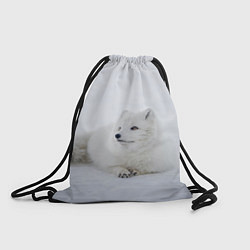 Рюкзак-мешок Полярная лисичка, цвет: 3D-принт