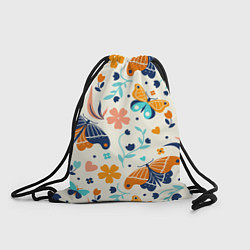 Рюкзак-мешок Волшебная весна, цвет: 3D-принт