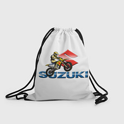 Мешок для обуви Suzuki motorcycle
