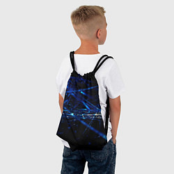 Рюкзак-мешок Стеклянная паутина - Midjourney, цвет: 3D-принт — фото 2
