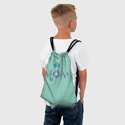 Рюкзак-мешок Подари маме, цвет: 3D-принт — фото 2