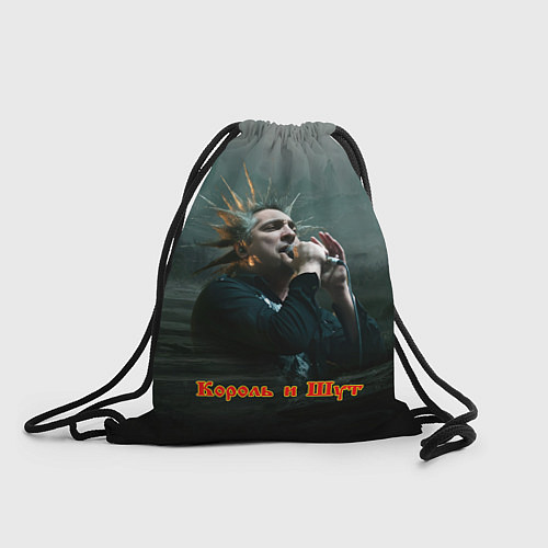 Мешок для обуви Горшок с микрофоном КиШ / 3D-принт – фото 1