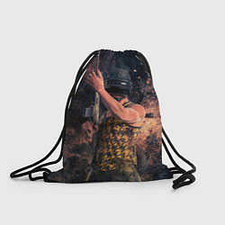 Рюкзак-мешок PUBG засада, цвет: 3D-принт