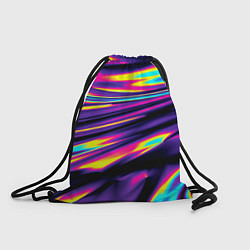 Рюкзак-мешок Glitch colors, цвет: 3D-принт