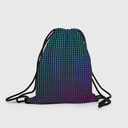 Рюкзак-мешок Multicolored texture, цвет: 3D-принт