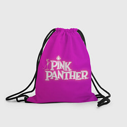 Рюкзак-мешок Pink panther, цвет: 3D-принт