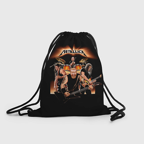 Мешок для обуви Metallica - метал-группа / 3D-принт – фото 1