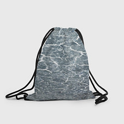 Рюкзак-мешок Белая молния, цвет: 3D-принт