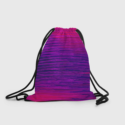 Мешок для обуви Color radiation / 3D-принт – фото 1