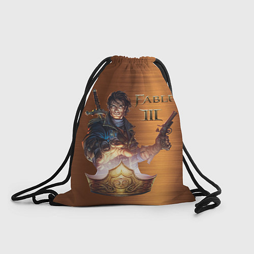 Мешок для обуви Fable 3 / 3D-принт – фото 1