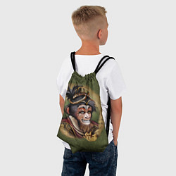 Рюкзак-мешок Король обезьян Сунь Укун, цвет: 3D-принт — фото 2