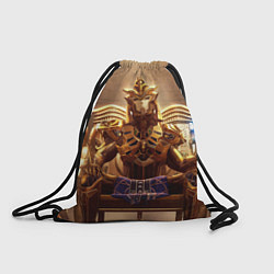 Рюкзак-мешок PUBG фараоны, цвет: 3D-принт