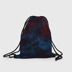Рюкзак-мешок Космическая абстракция битва, цвет: 3D-принт