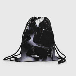 Рюкзак-мешок Хромированные кубы, цвет: 3D-принт