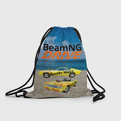 Рюкзак-мешок BeamNG drive, цвет: 3D-принт