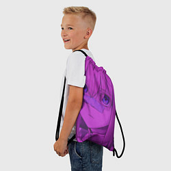 Рюкзак-мешок Одинокий рокер, цвет: 3D-принт — фото 2