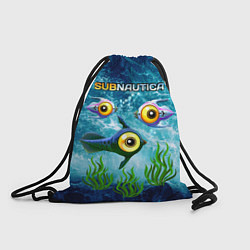 Рюкзак-мешок Subnautica, цвет: 3D-принт