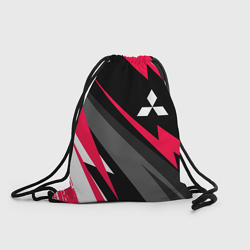 Мешок для обуви Mitsubishi fast lines / 3D-принт – фото 1