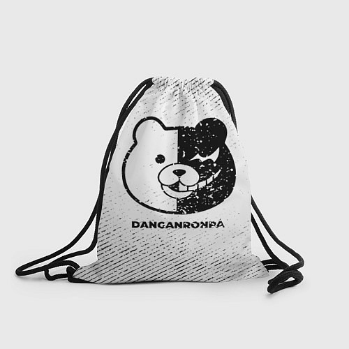 Мешок для обуви Danganronpa с потертостями на светлом фоне / 3D-принт – фото 1
