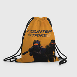 Рюкзак-мешок Counter Strike 2, цвет: 3D-принт