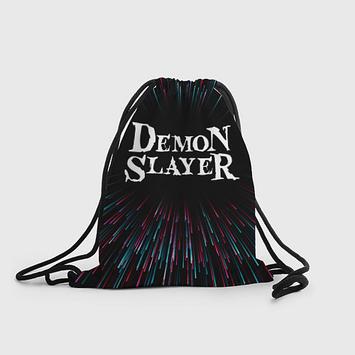 Мешок для обуви Demon Slayer infinity / 3D-принт – фото 1