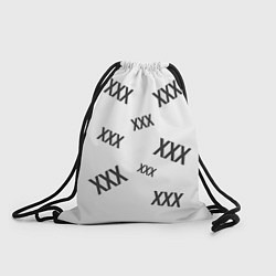 Рюкзак-мешок Разброс Иксов, цвет: 3D-принт