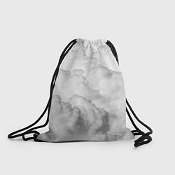 Рюкзак-мешок Пористые облака, цвет: 3D-принт