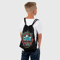 Рюкзак-мешок Monsters of rock, цвет: 3D-принт — фото 2