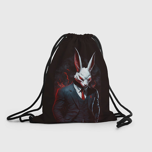 Мешок для обуви Devil rabbit / 3D-принт – фото 1