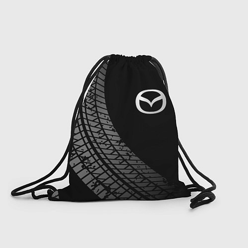 Мешок для обуви Mazda tire tracks / 3D-принт – фото 1