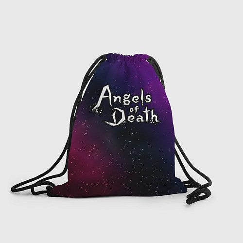 Мешок для обуви Angels of Death gradient space / 3D-принт – фото 1
