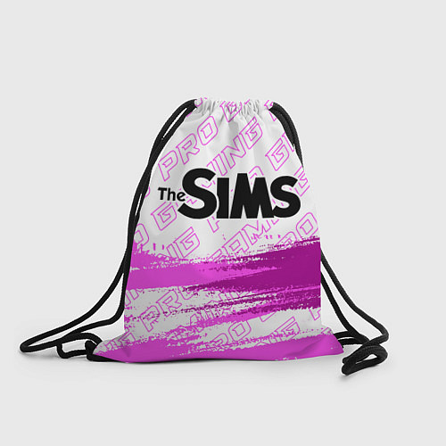 Мешок для обуви The Sims pro gaming: символ сверху / 3D-принт – фото 1