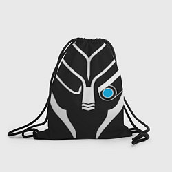 Рюкзак-мешок Mass Effect Garrus Art, цвет: 3D-принт