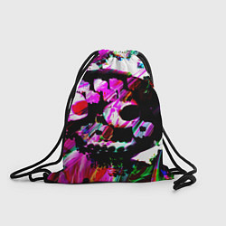 Рюкзак-мешок Парень в Черной маске, цвет: 3D-принт