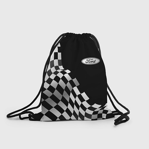 Мешок для обуви Ford racing flag / 3D-принт – фото 1