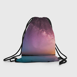Рюкзак-мешок Магический космос, цвет: 3D-принт