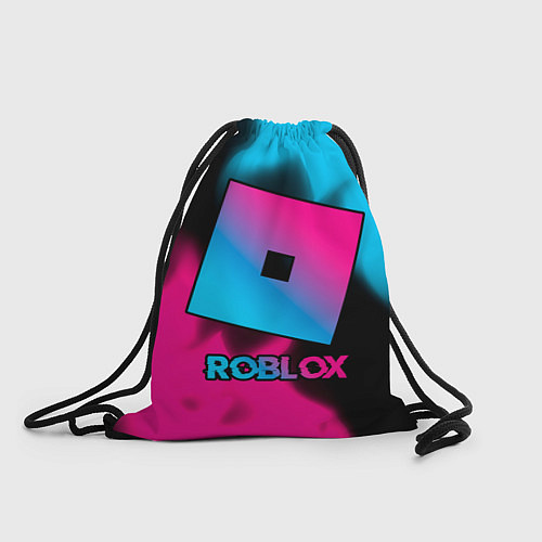 Мешок для обуви Roblox - neon gradient / 3D-принт – фото 1