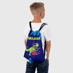 Рюкзак-мешок Михаил рокозавр, цвет: 3D-принт — фото 2