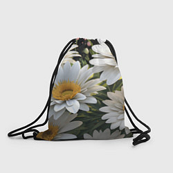 Рюкзак-мешок Ромашки на лугу, цвет: 3D-принт