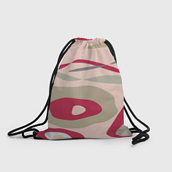 Рюкзак-мешок Magenta, цвет: 3D-принт