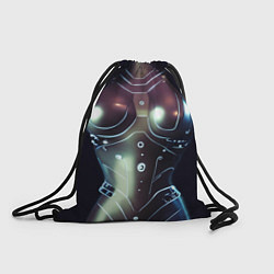 Рюкзак-мешок Кибер-корсет, цвет: 3D-принт