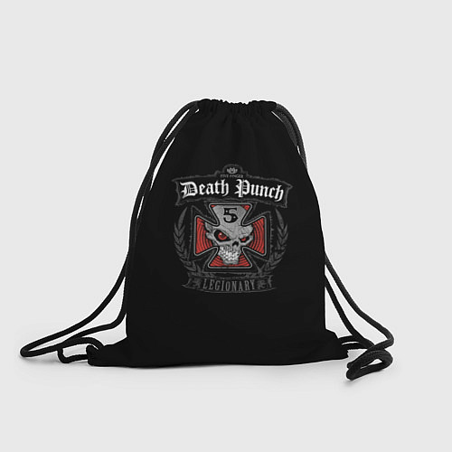 Мешок для обуви Five Finger Death Punch legionary / 3D-принт – фото 1