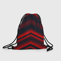Рюкзак-мешок Mitsubishi sign, цвет: 3D-принт