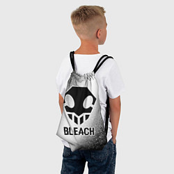 Рюкзак-мешок Bleach glitch на светлом фоне, цвет: 3D-принт — фото 2