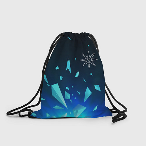 Мешок для обуви Dark Souls взрыв частиц / 3D-принт – фото 1