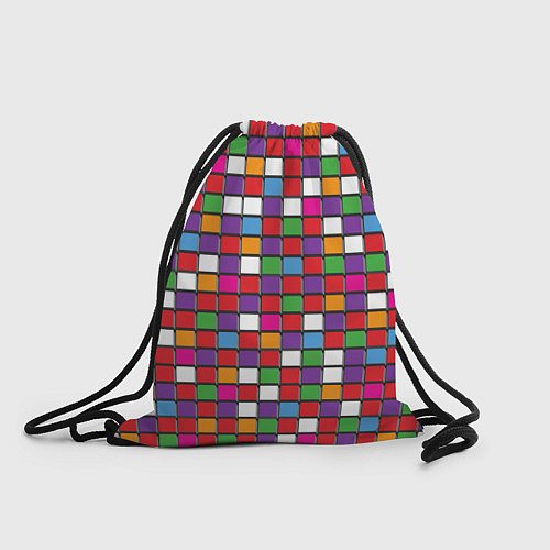 Мешок для обуви Color cubes / 3D-принт – фото 1