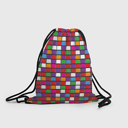 Рюкзак-мешок Color cubes, цвет: 3D-принт