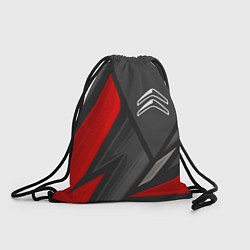 Рюкзак-мешок Citroen sports racing, цвет: 3D-принт