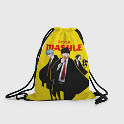 Рюкзак-мешок Magic And Muscles, цвет: 3D-принт